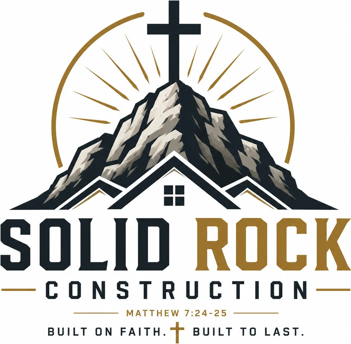 Solid Rock Construction & Development LLC logo