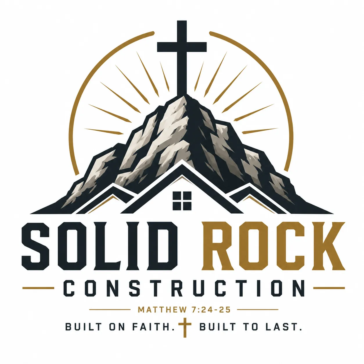 Solid Rock Construction & Development LLC logo